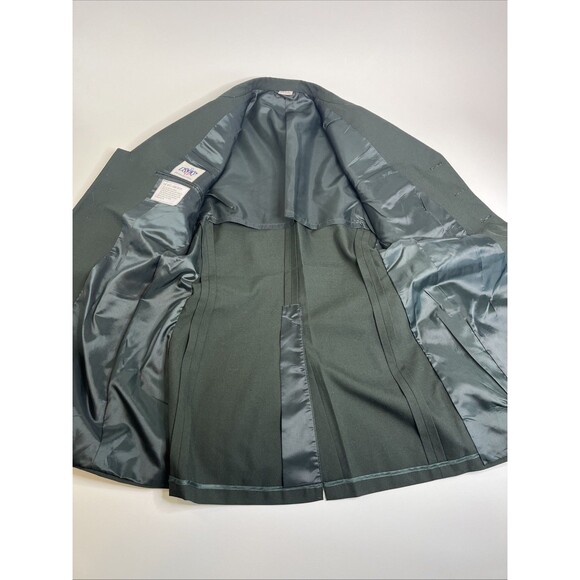 DeRossi & Son US Army Class A Dress Coat Jacket Green Men’s 41XL - Picture 12 of 16